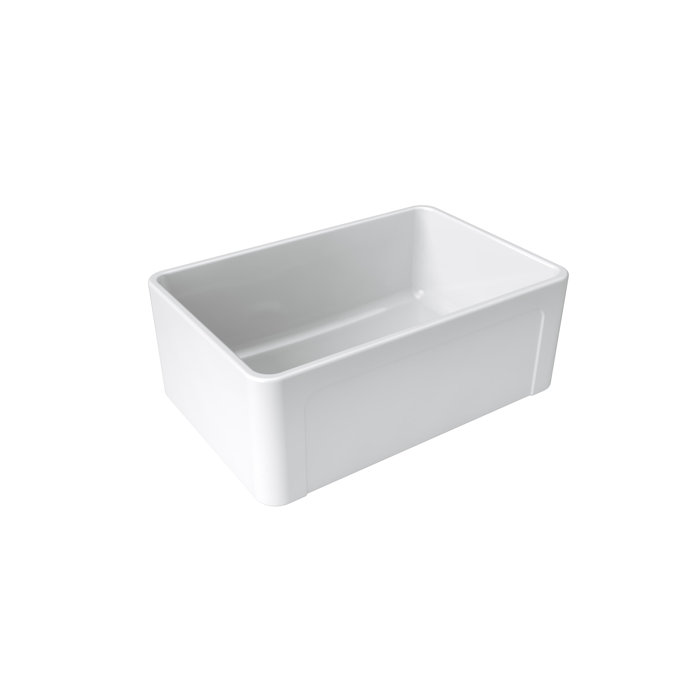 27 L X 18 W Fireclay Kitchen Sink