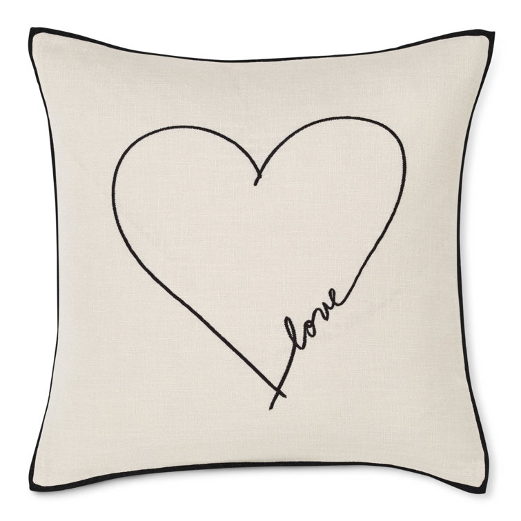 heart shaped pillow inserts