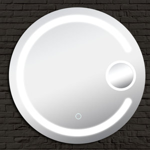 Spiegel mit LED Beleuchtung von All Home