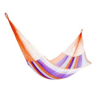Go to store & view more images Trinity Melon Bliss Camping Hammock by Freeport Park