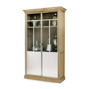 Go to store & view more images Benoit China Cabinet by 17 Stories