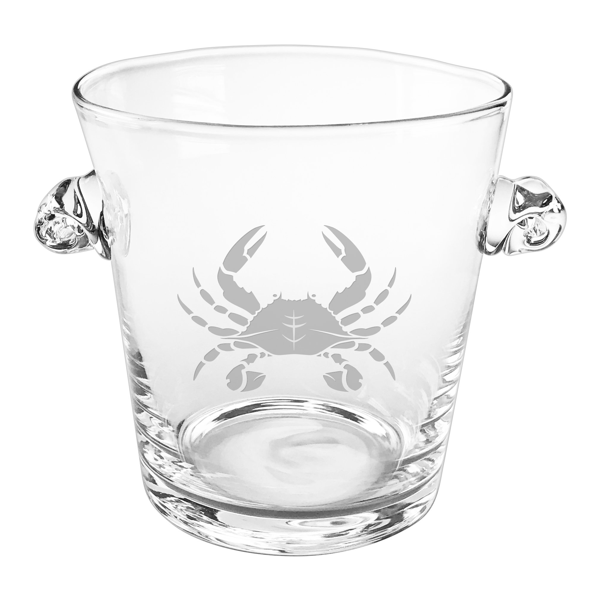 ice bucket with shot glasses