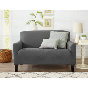 Loveseat Slipcovers You Ll Love Wayfair Quickview
