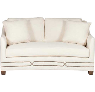 Go to store & view more images Gabby Baldwin Curved Loveseat