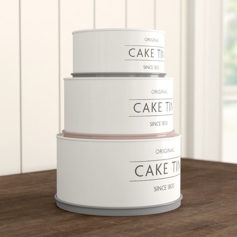 cylinder cake tin