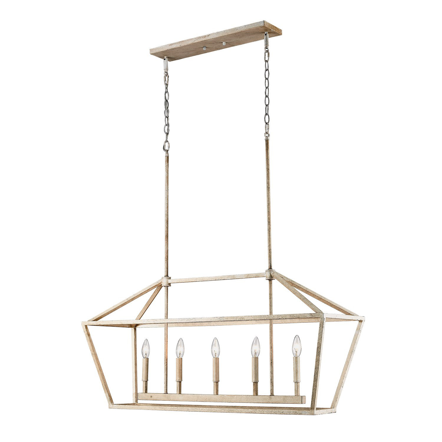 Bohman 5 Light Kitchen Island Linear Pendant Reviews Allmodern