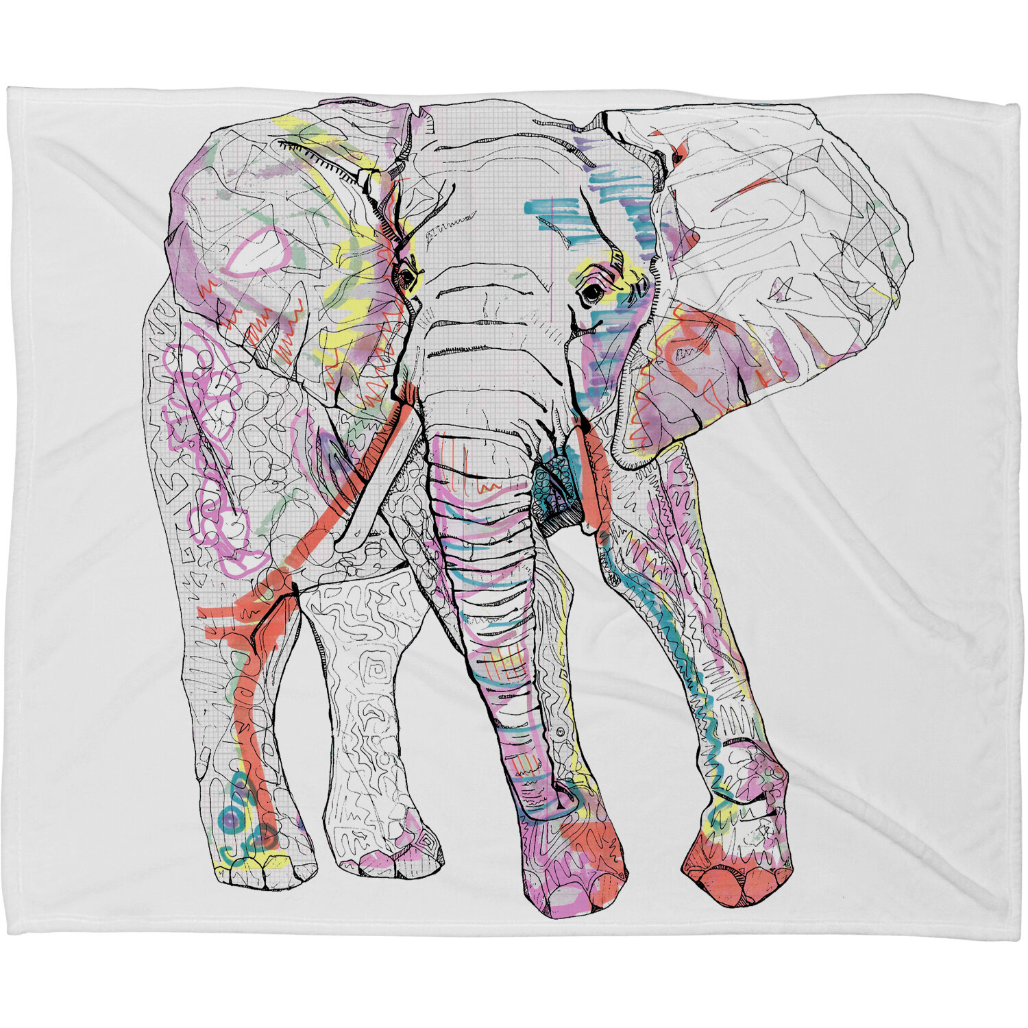 East Urban Home Cerrone Elephant 1 Throw Wayfair