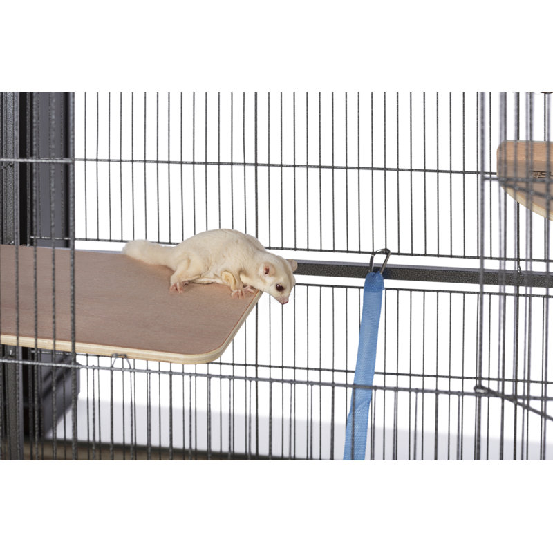 Tucker Murphy Pet Thea Flight Bird Cage With Storage Shelf