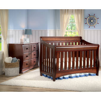 South Shore Cotton Candy Convertible Standard 2 Piece Nursery Furniture Set Reviews