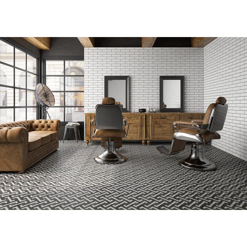 Anabella 9 X 9 Porcelain Patterned Wall Floor Tile Reviews