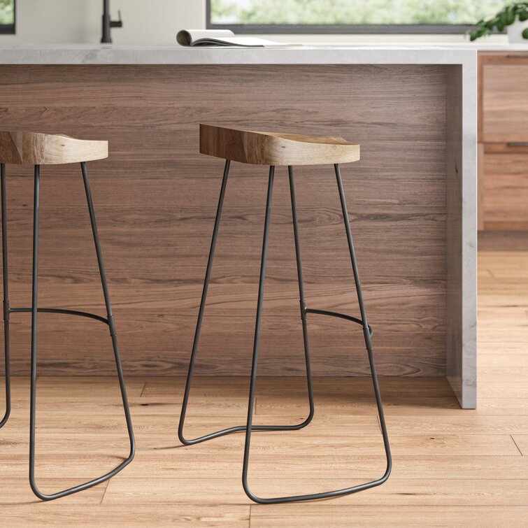 breakfast stools wood