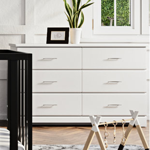 Go to store & view more images Brookside 6 Drawer Double Dresser by Storkcraft