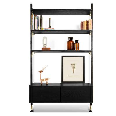 Brayden Studio Lowes Standard Bookcase Wayfair