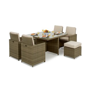 Fairlawn 8 Seater Dining Set With Cushions By Sol 72 Outdoor