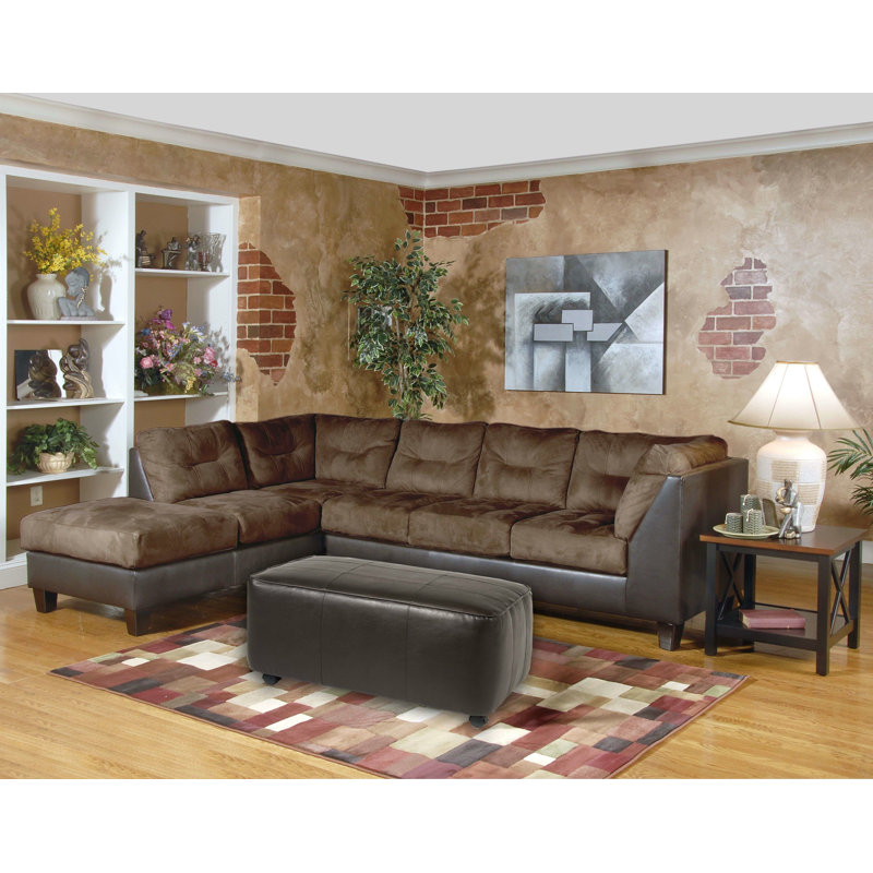 Latitude Run Melbourne Sofa Chaise Reviews Wayfair