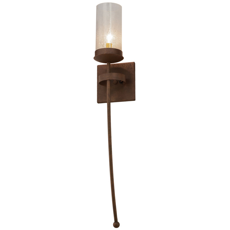 Meyda Tiffany 1 Light Bechar Wall Sconce Wayfair