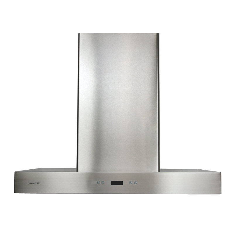 Stainless Range Hood #modernrangehood #stainlessventhood