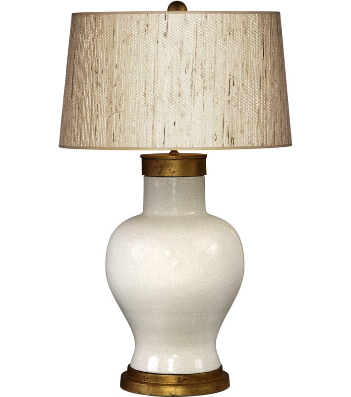 seagrass table lamp