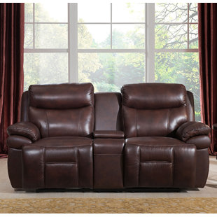 Go to store & view more images Red Barrel Studio Kubik Reclining Loveseat