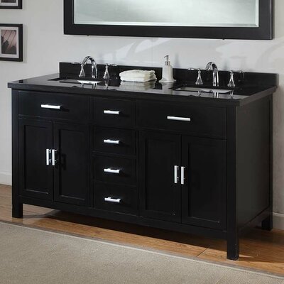 Hutton Spa 63 Double Vanity Set Jj International Llc Top Finish