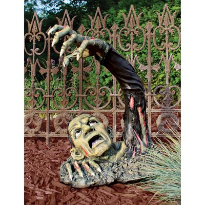 Design Toscano Outbreak of the Undead Zombie Statue