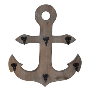 Anchor Wall Decor Wayfair Wooden Anchor Wall Décor