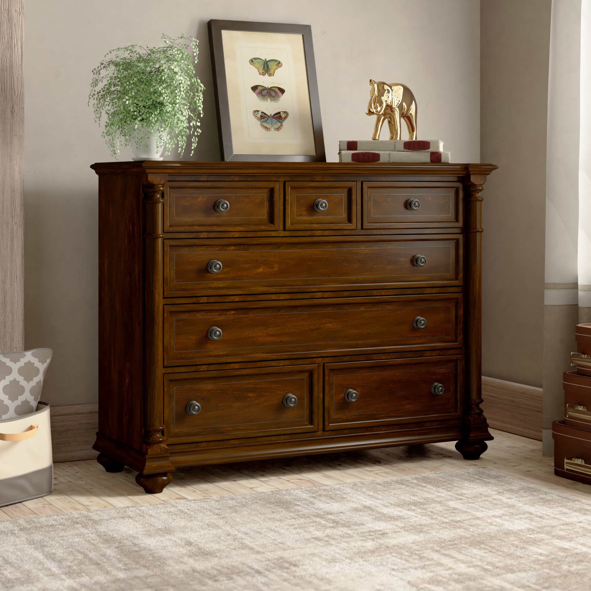 Hooker Furniture Leesburg 7 Drawer Dresser Reviews Wayfair