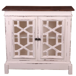 Vonda 2 Door Accent Cabinet By August Grove Vonda 2 Door Accent Cabinet By August Grove