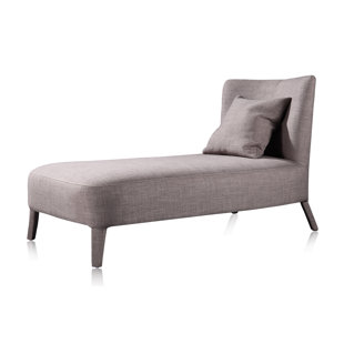 Go to store & view more images Brayden Studio Skelly Chaise Lounge