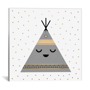 Colbie Little Teepee Canvas Art