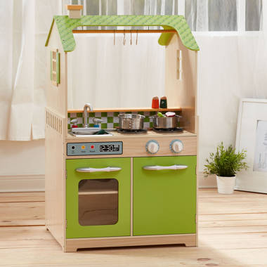 homeware wood kitchen set