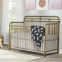 gold crib wayfair