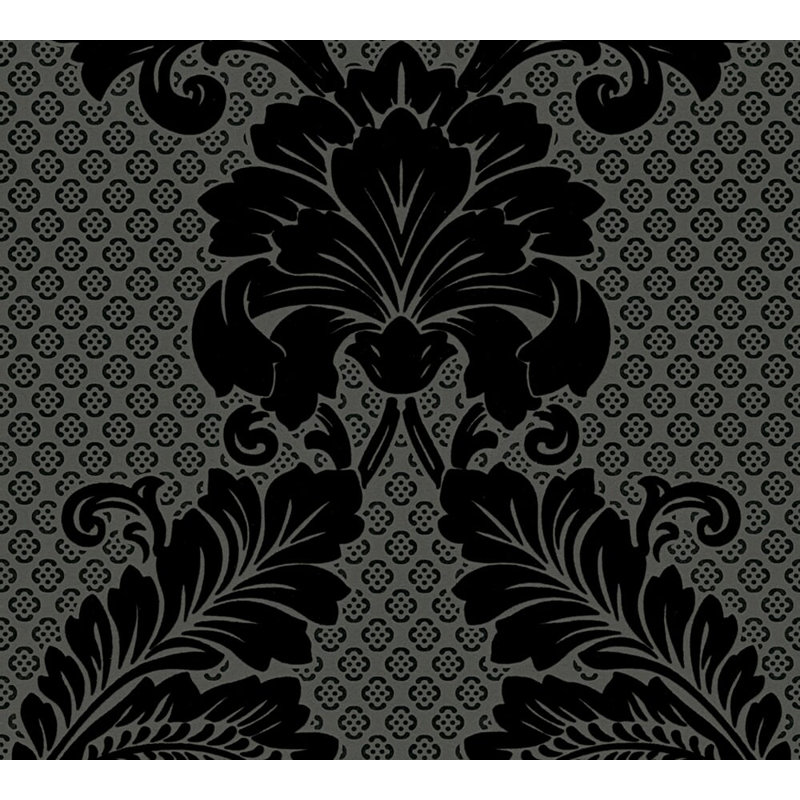 Rosdorf Park Filmore 33 L X 21 W Damask Wallpaper Roll Wayfair