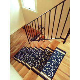 Weinert Non Slip Carpet Stair Tread Set Of 7 Weinert Non Slip Carpet Stair Tread Set Of 7