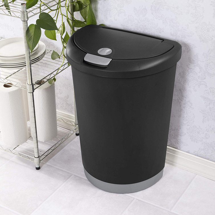 Sterilite 12.3 Gallon Touch Top Trash Can & Reviews Wayfair Canada