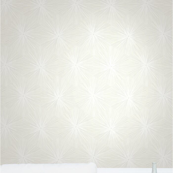 Aquavia Starburst 33 L X 20 5 W Texture Wallpaper Roll