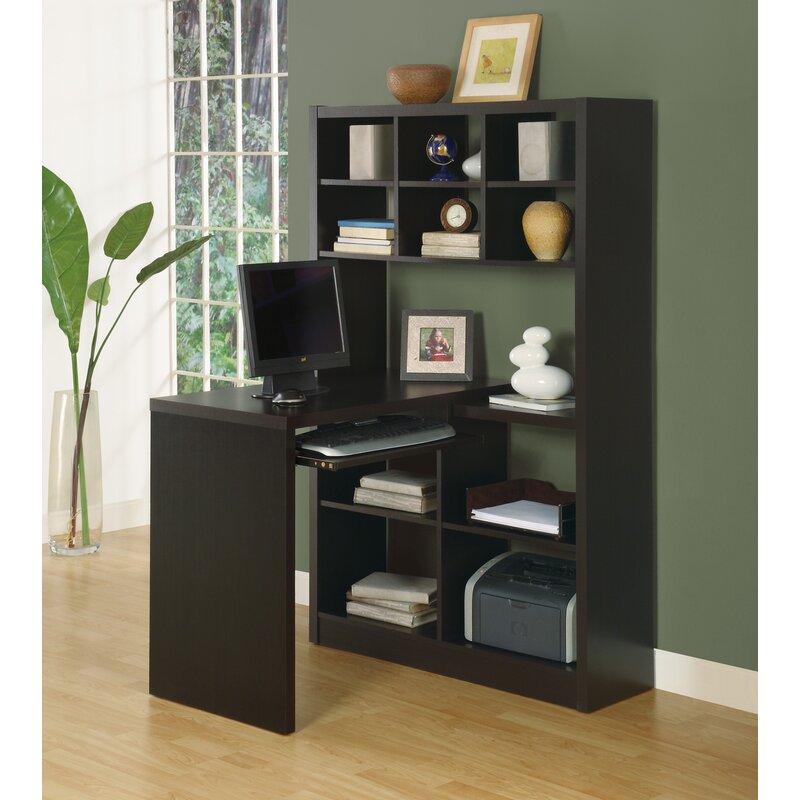 Latitude Run Frome Reversible L-Shape Desk & Reviews | Wayfair.ca