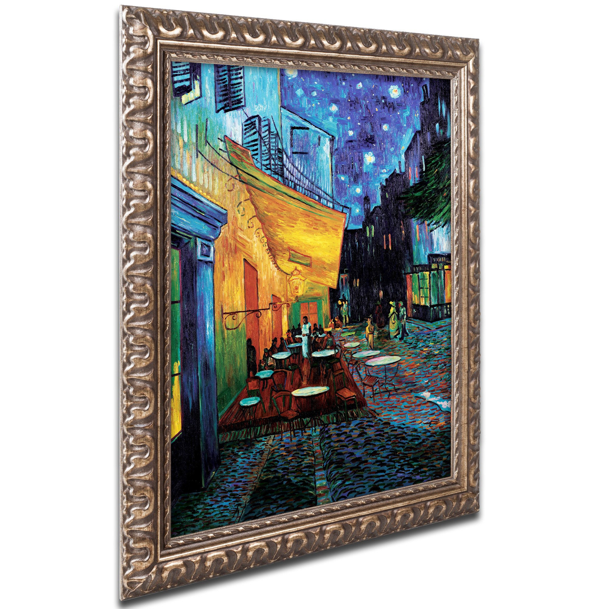 Vault W Artwork Vincent Van Gogh Picture Frame Painting on Canvas