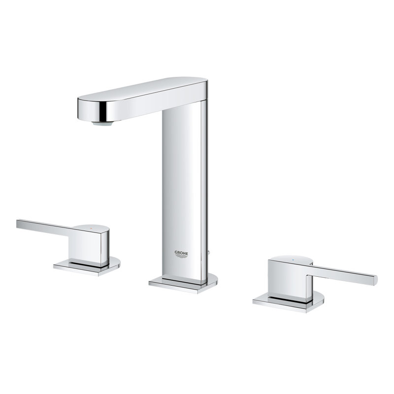 Grohe Plus 8 Widespread Two Handle Bathroom Faucet L Size Wayfair