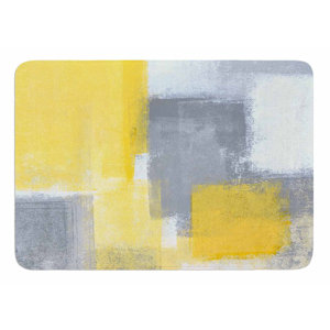 Steady by CarolLynn Tice Memory Foam Bath Mat