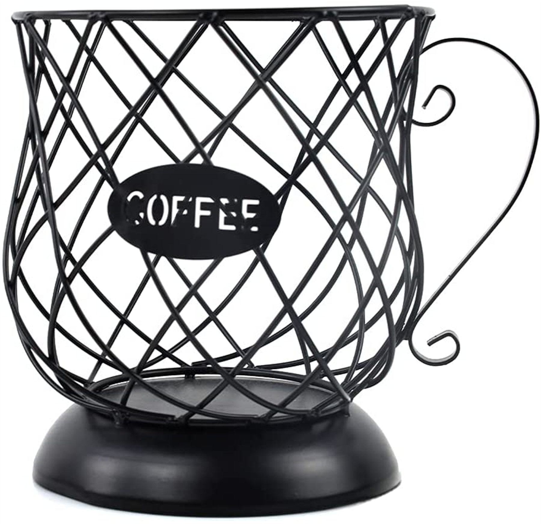 Vintage Coffee Pod Holder For K Cups 