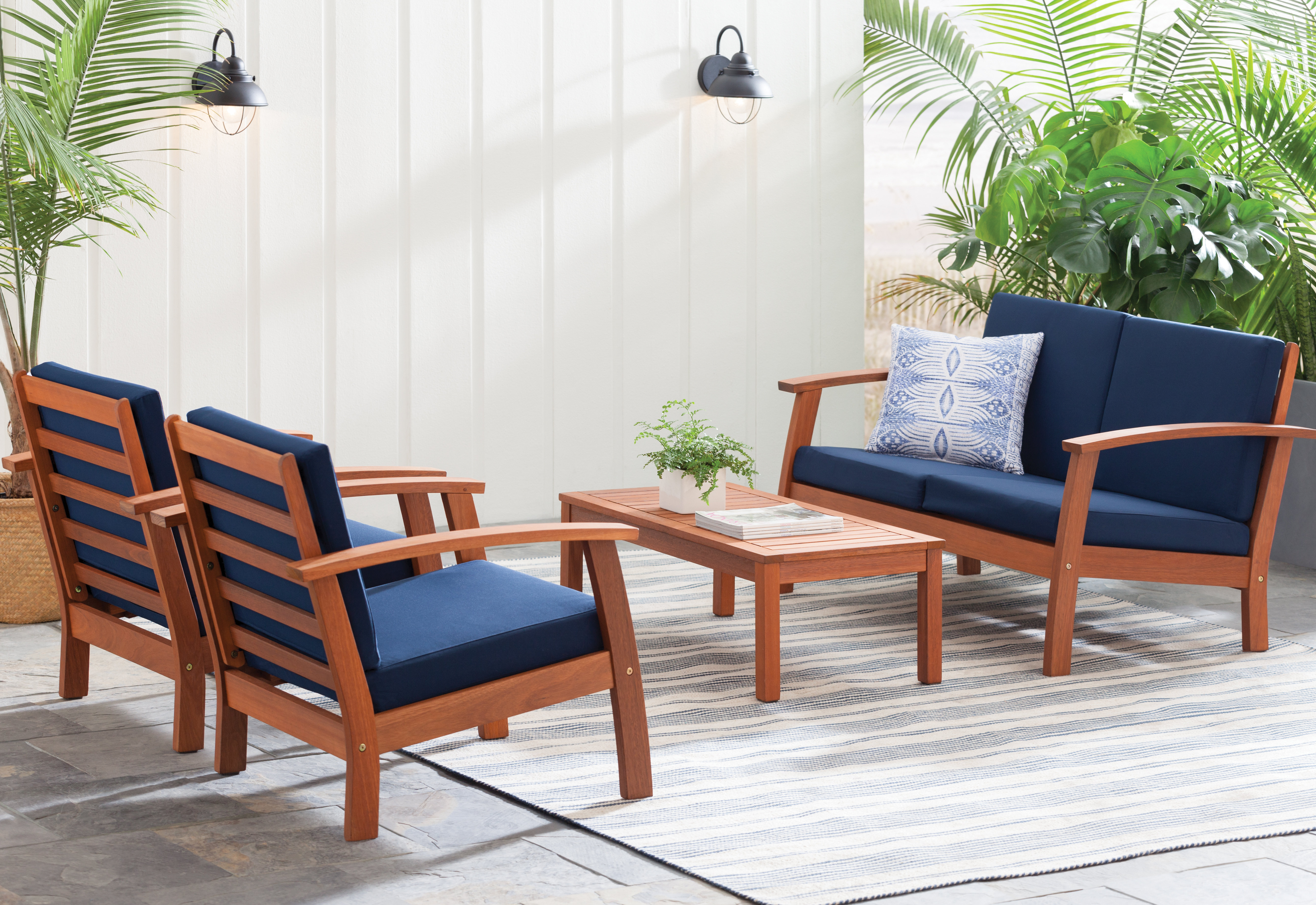 Beachcrest Home Fann 4 Piece Sofa Seating Group With Cushions Beachcrest Home Fann 4 Piece Sofa Seating Group With Cushions Reviews Wayfair