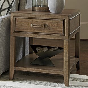 Cypress Point End Table With Storage By Tommy Bahama Home