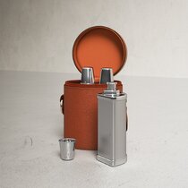 Take No Shit Stainless Steel Hip Flask Gift Retro Novelty Bar Drink Alcohol 