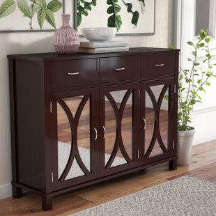 Go to store & view more images Clemmons 3 Door Accent Cabinet by Winston Porter