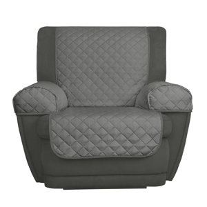 Buffalo Check T-Cushion Recliner Slipcover