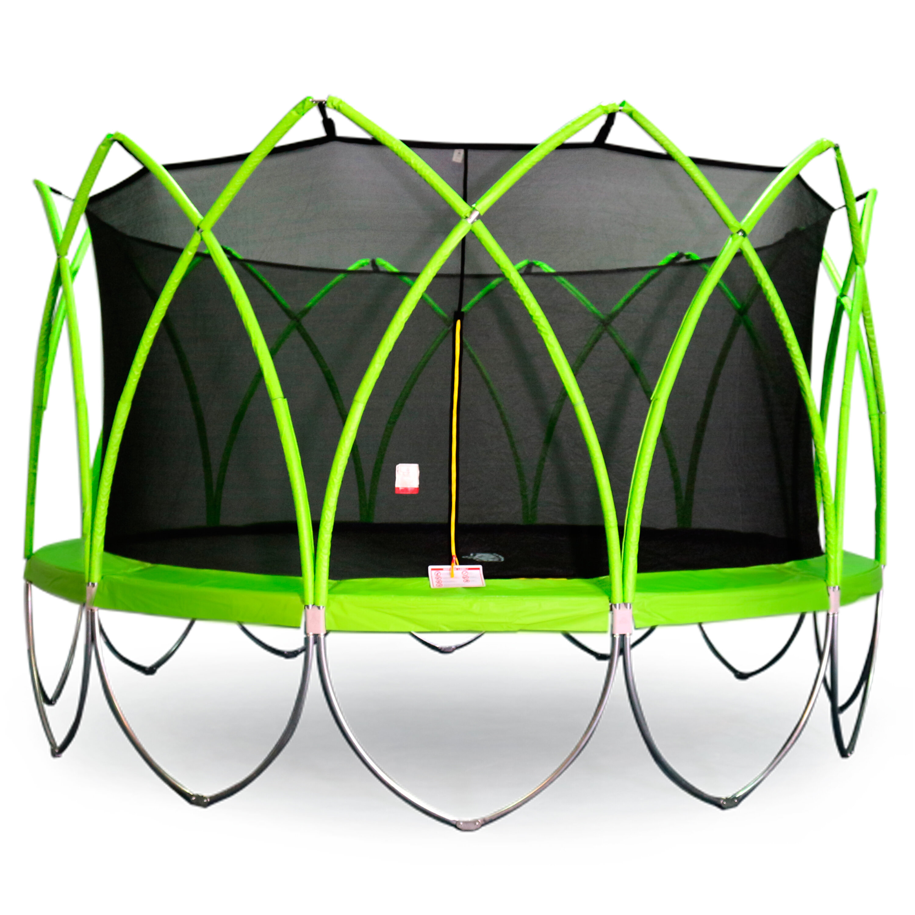 Spark Trampolines Spark 14 Round Trampoline With Safety Enclosure