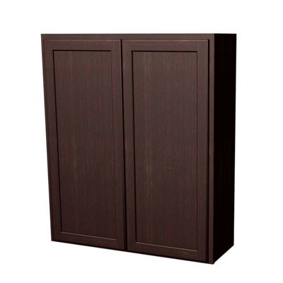St Clair Double Butt Door Wall Cabinet Arbor Creek Cabinets Finish