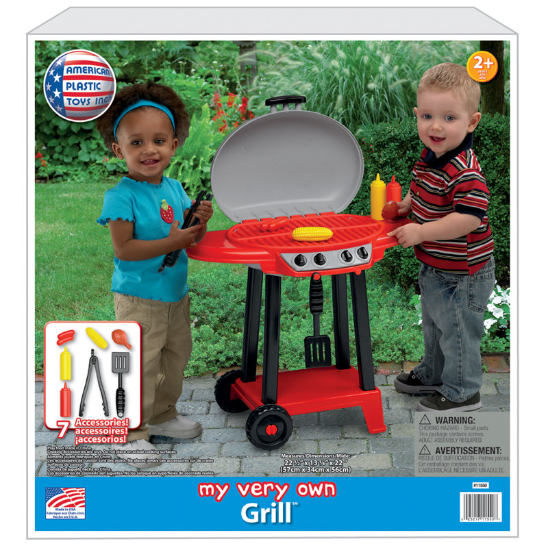 American Plastic Toys My Very Own Grill Kitchen Set Reviews