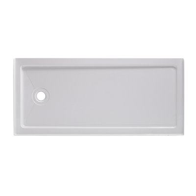 60" W x 36" D Single Threshold Shower Base